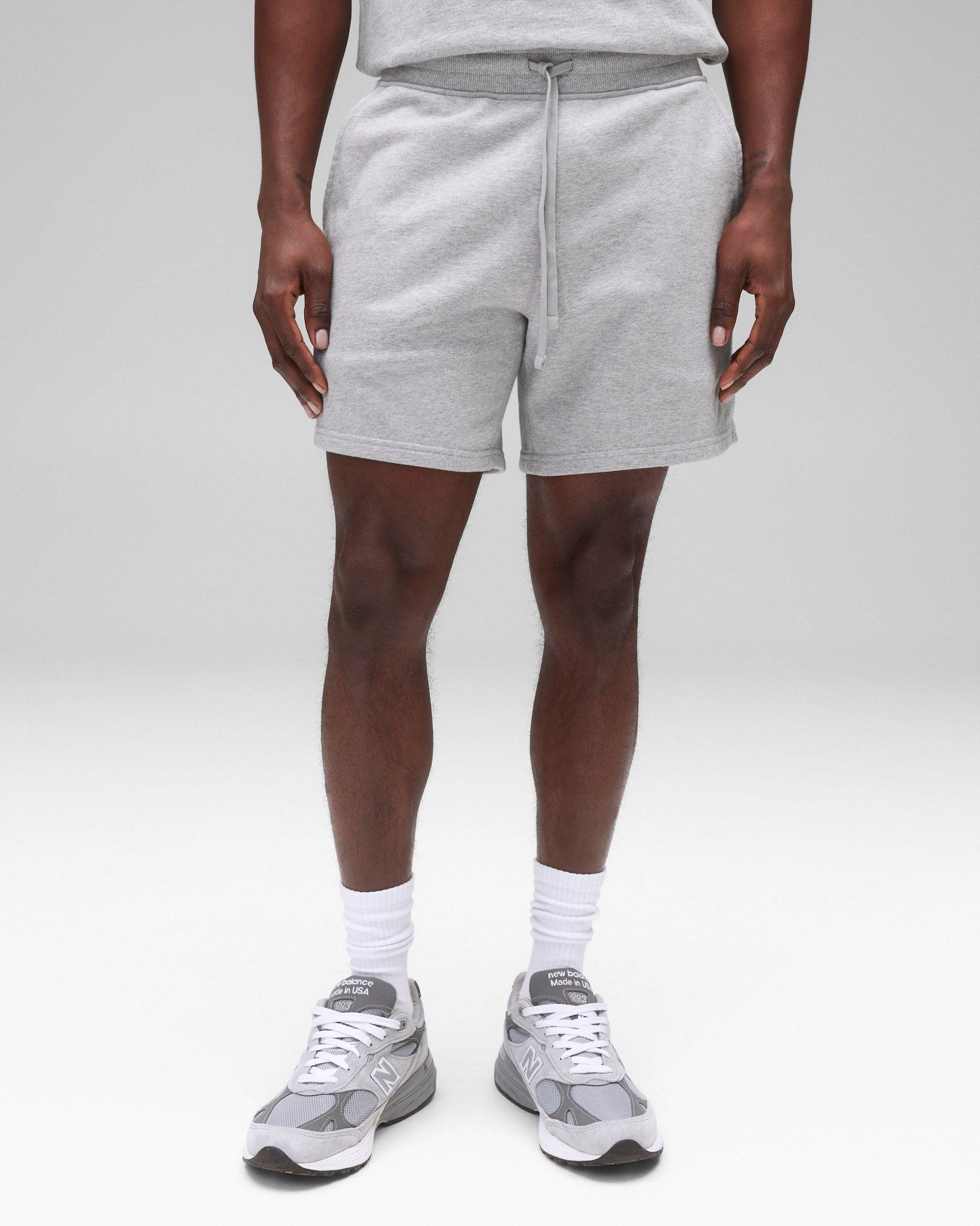 Midweight Terry Standard Sweatshort 6" Male Product Image