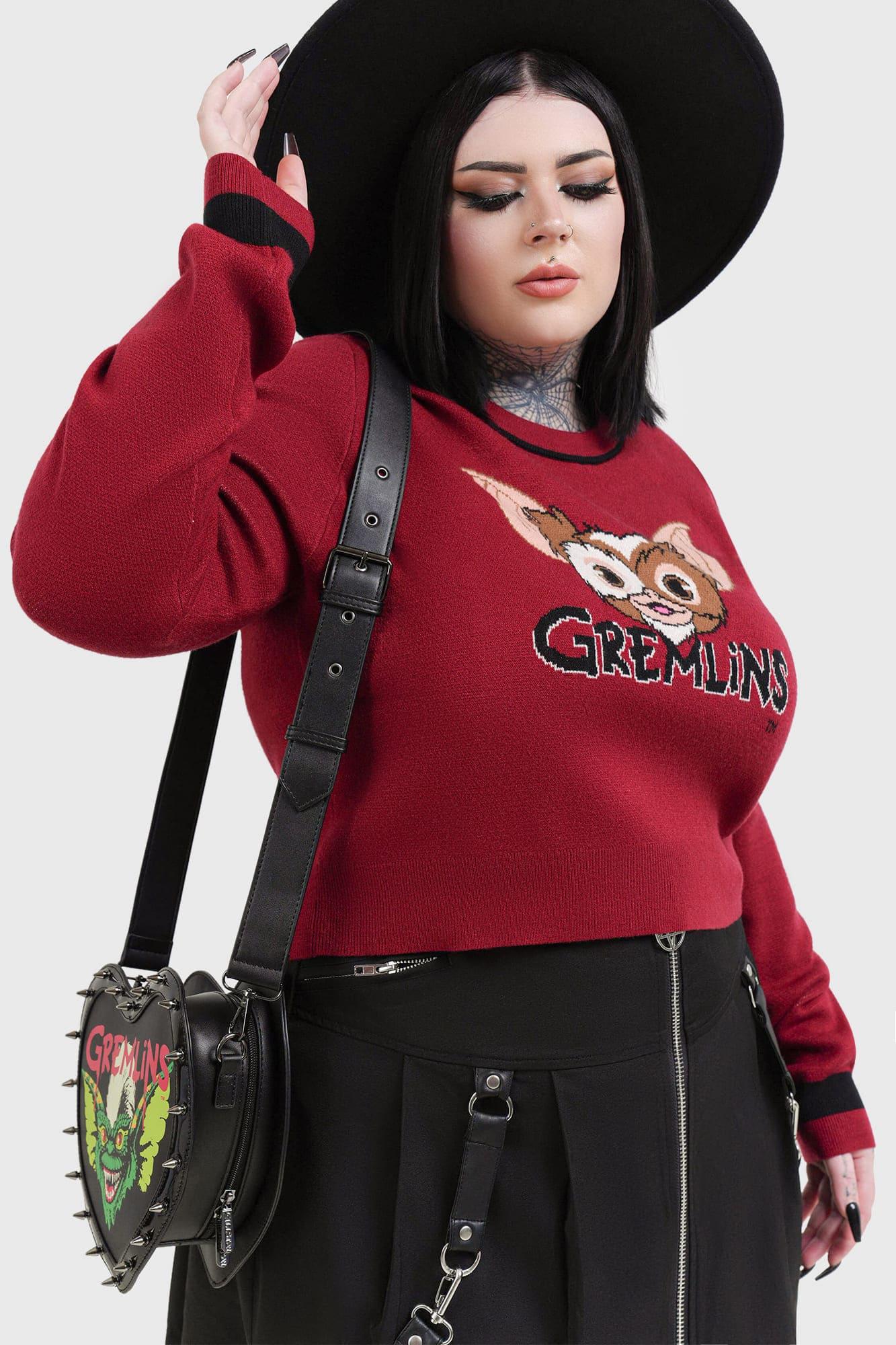 Bright Light! Bright Light! Knitted Sweater Female Product Image