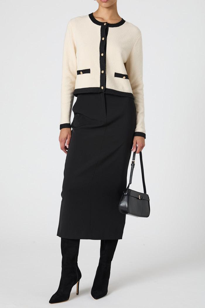 Vhari Contrast Cardigan Product Image