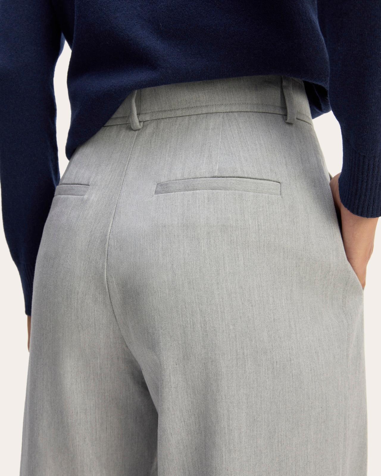 The Draper Pleated Pant in Buttersmooth Product Image