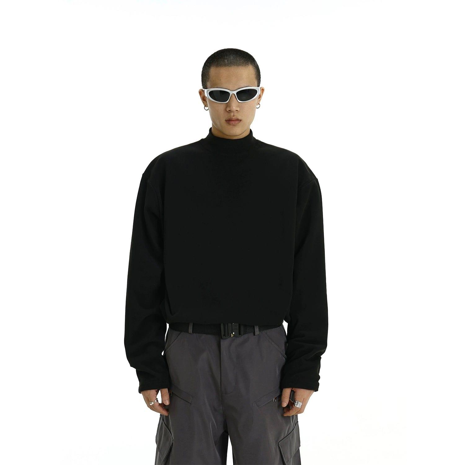RT No. 10821 MOCK NECK LONGSLEEVE Product Image