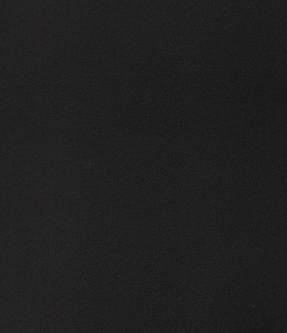 Midnight Doll Scoop Neck Midi Knit Bodycon Dress Product Image