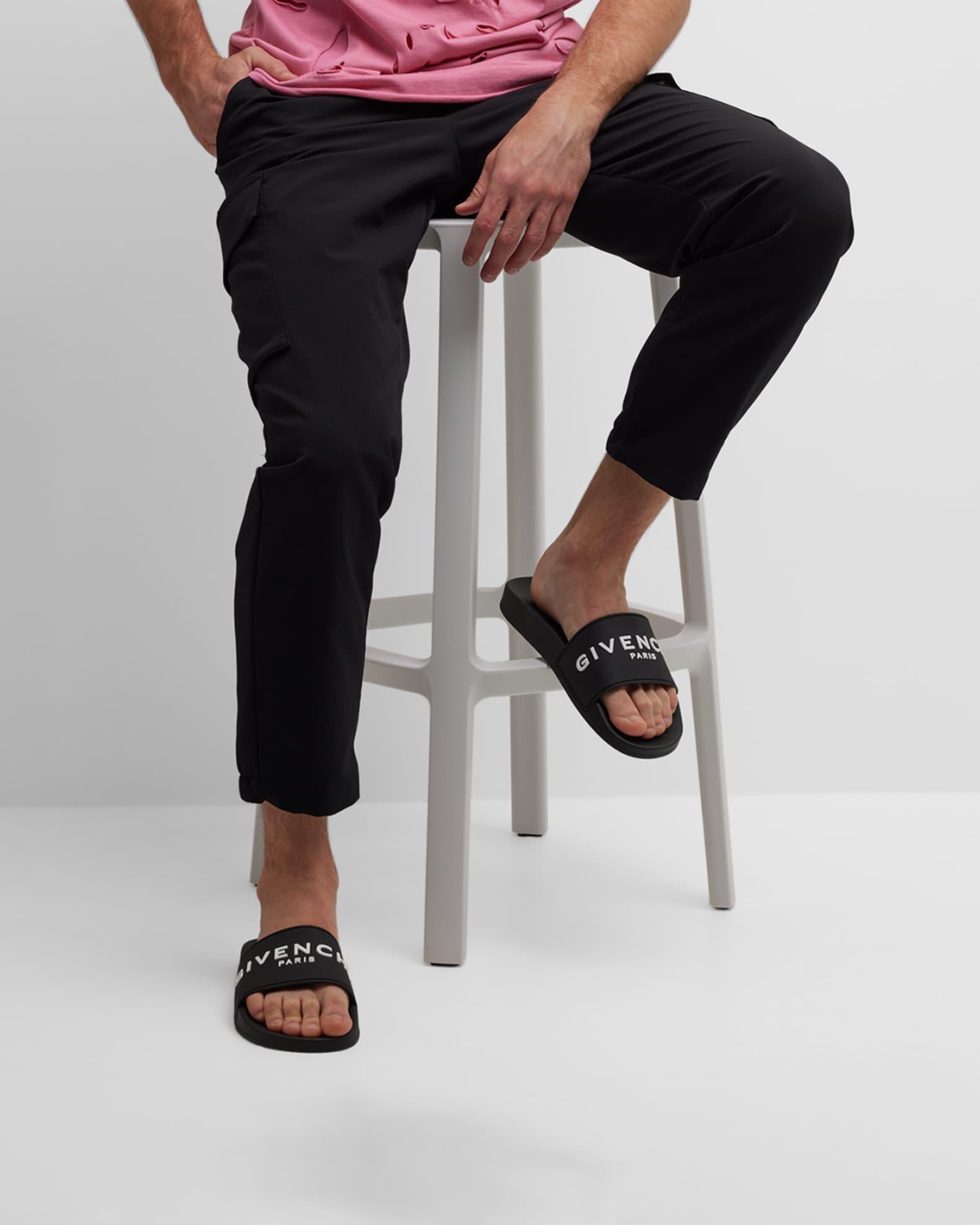 Men's Logo Slide Sandals Product Image