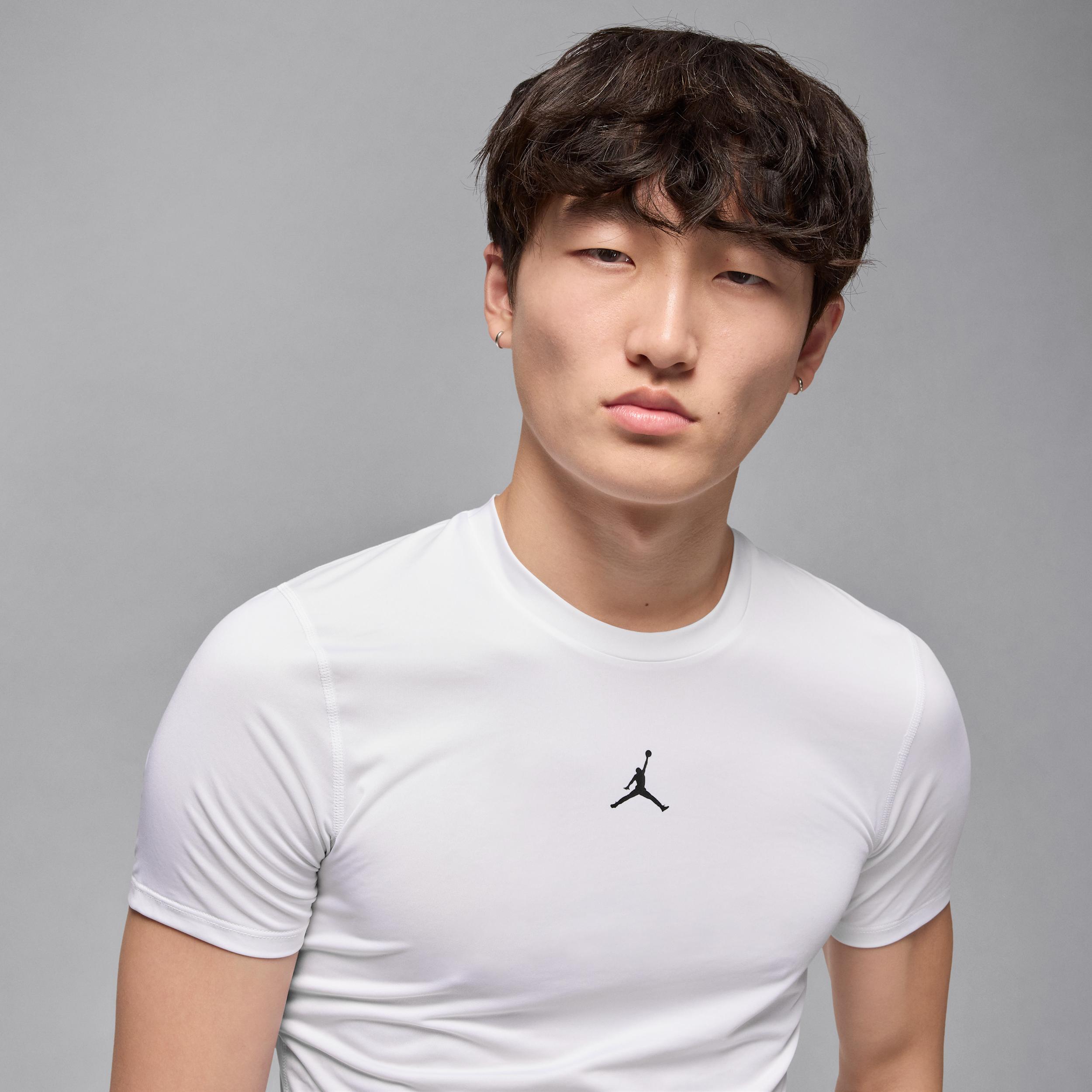 Mens Jordan Sport Dri-FIT Short-Sleeve Base Layer Top | HV4099-010 Product Image