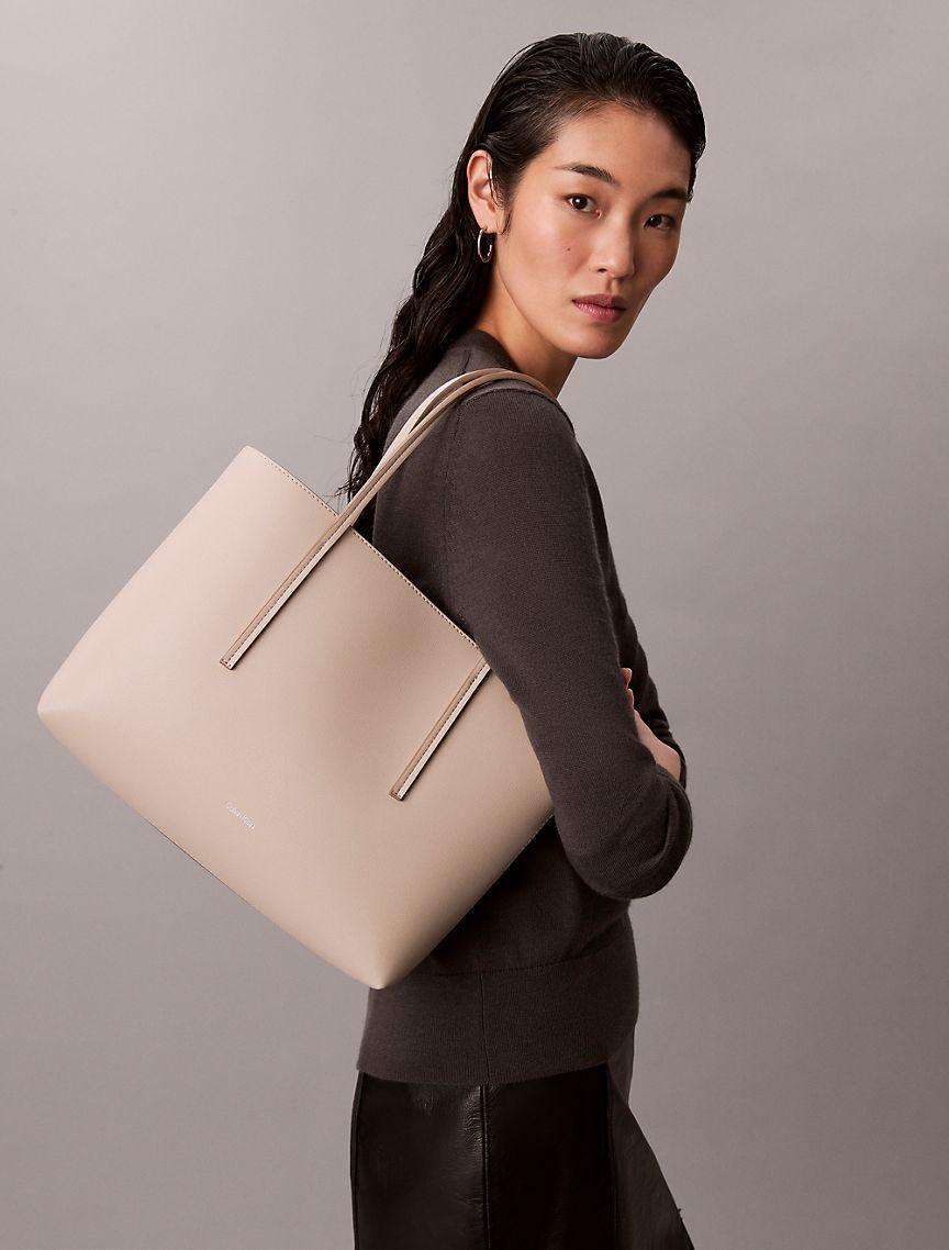 Foil Logo Small Tote Bag Product Image