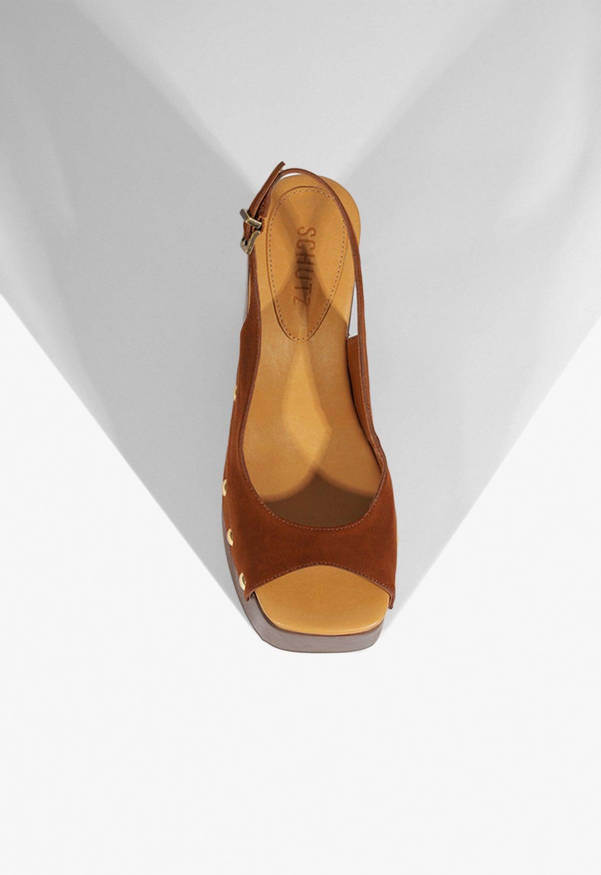 Rose Sling Platform Sandal Product Image