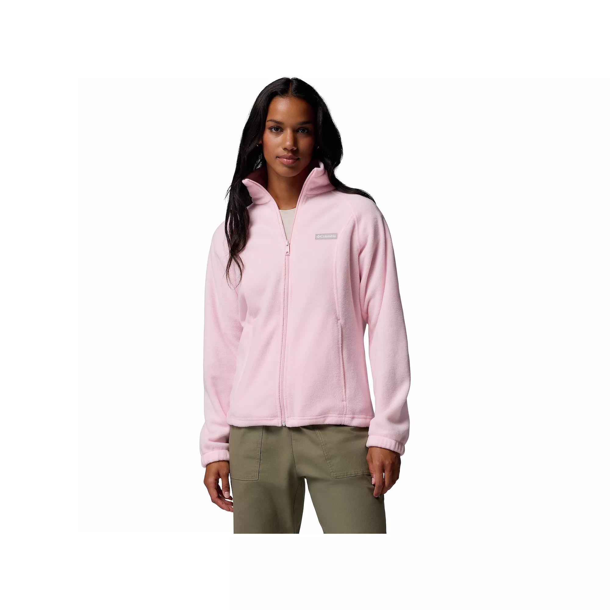 Women's Columbia Benton Springs Zip-Front Fleece Jacket,  Product Image