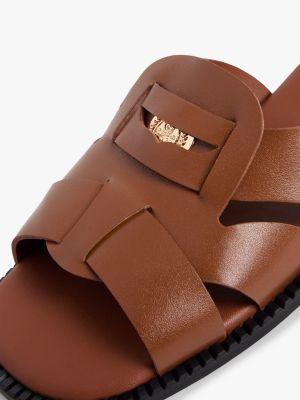 Leather Penny Loafer Sandal Product Image