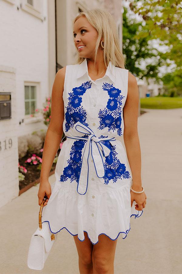 Sweet Statement Floral Mini Dress Product Image