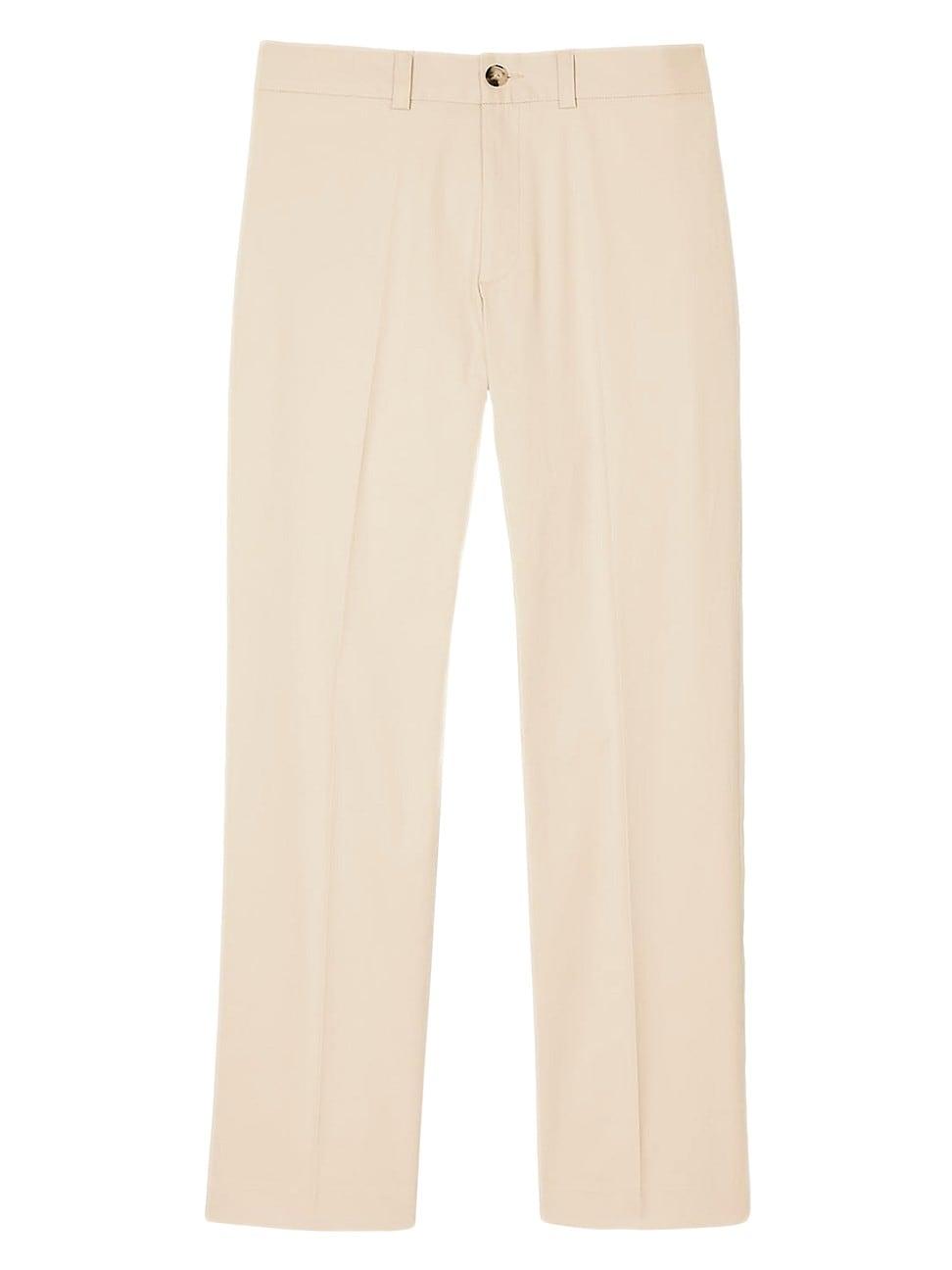 Mens Straight-Leg Chino Pants Product Image