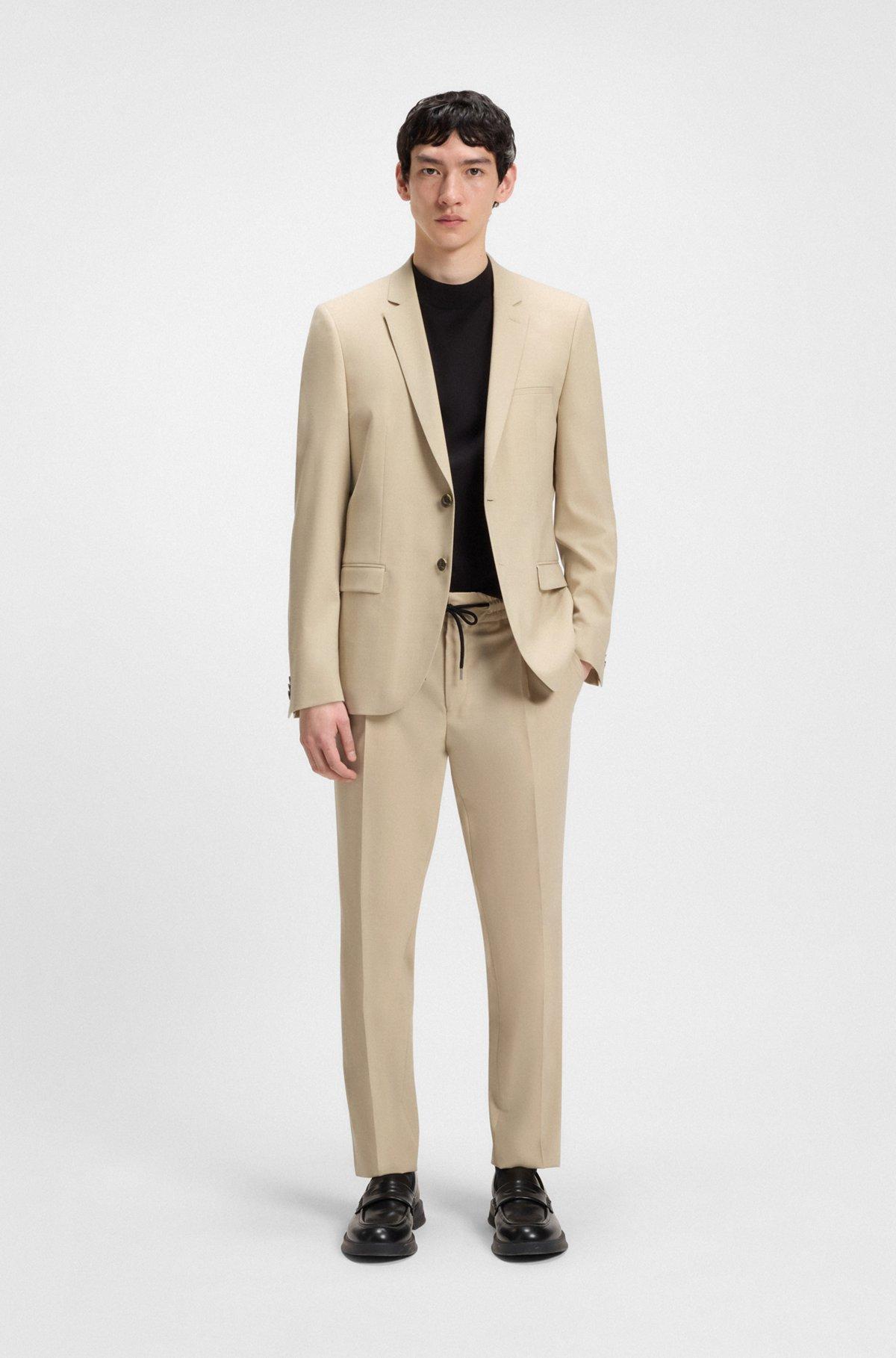 Extra-slim-fit blazer in mohair-look dobby Product Image