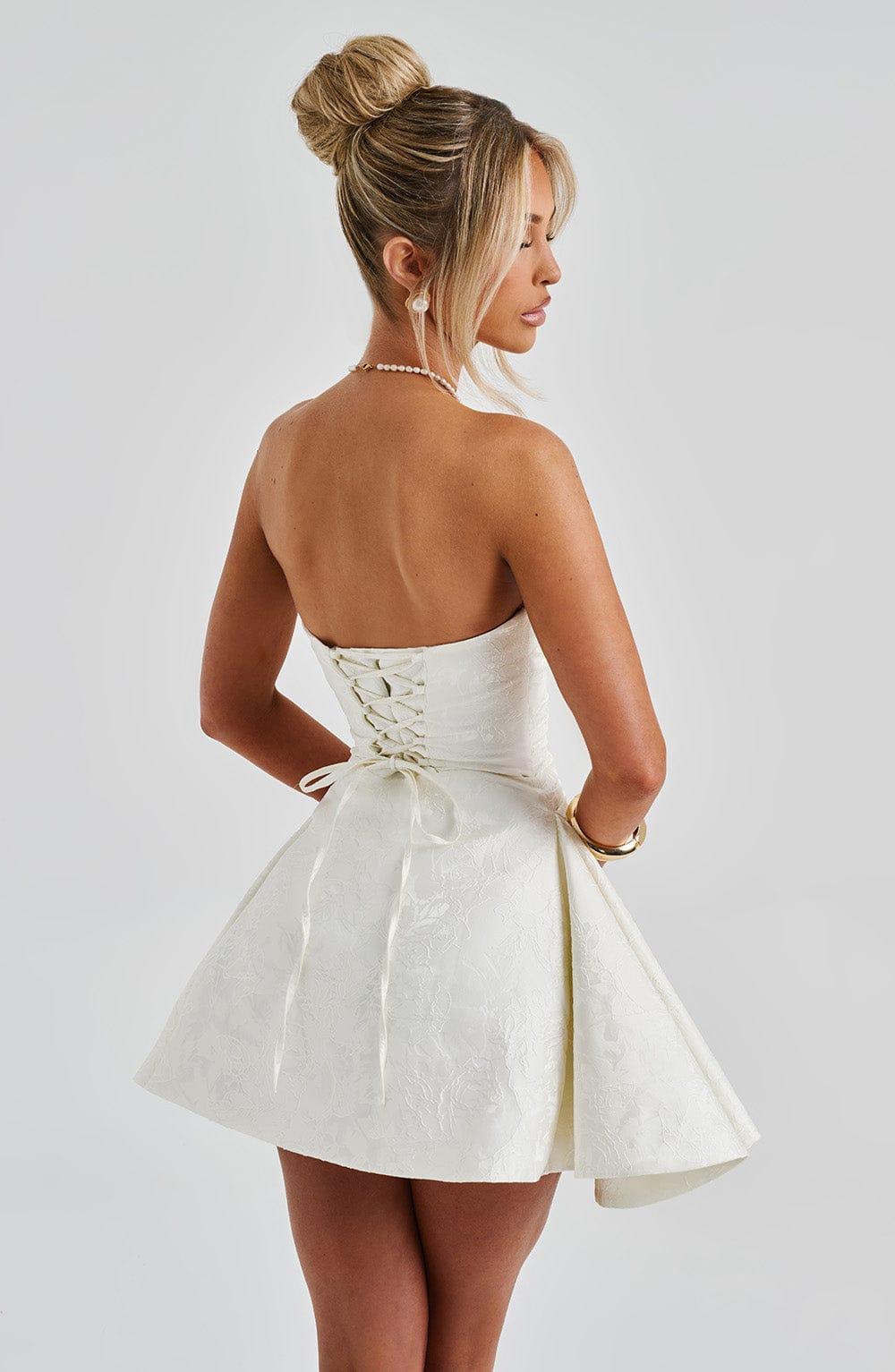 Joan Playsuit - Ivory Product Image