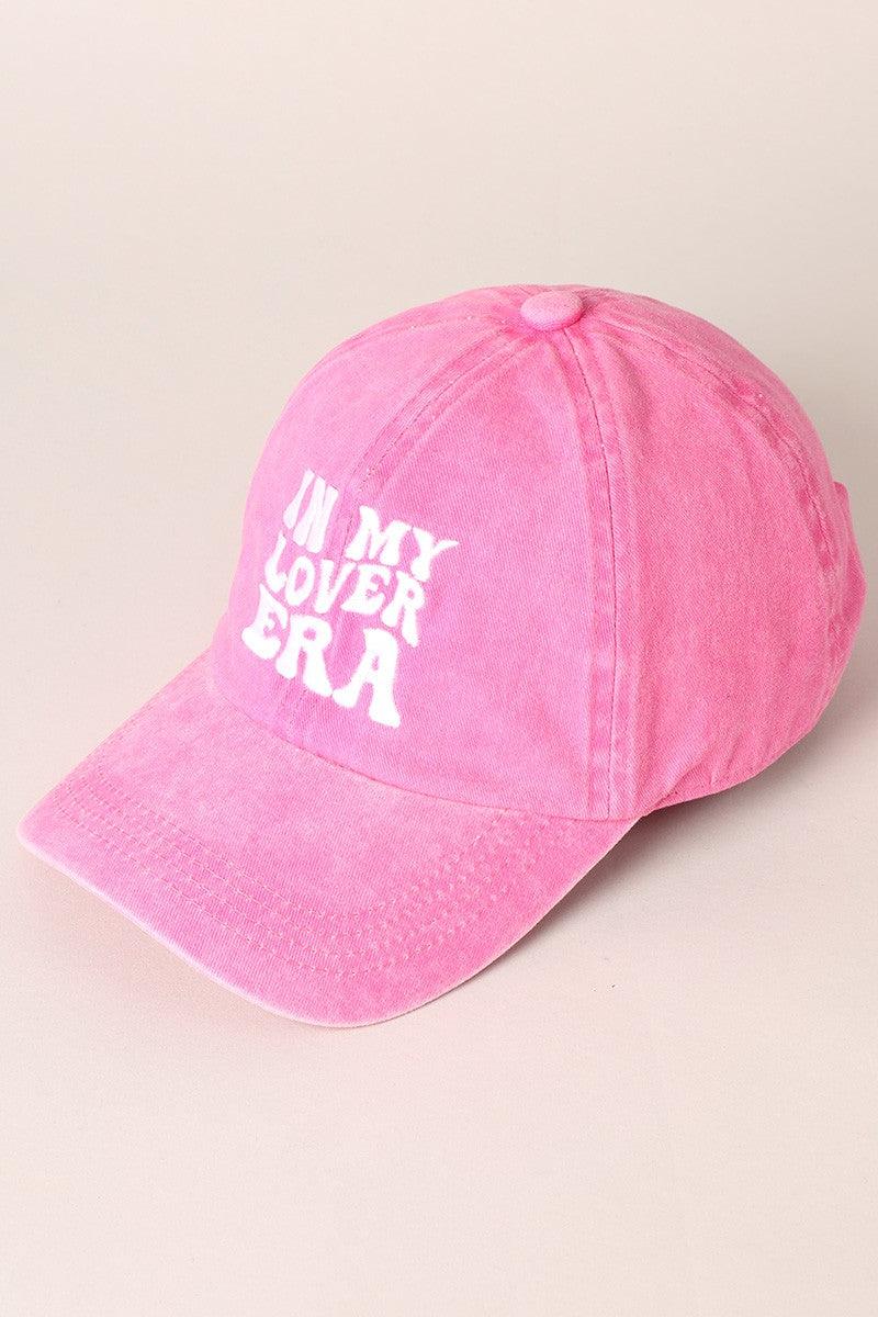 In My Lover Era Embroidered Baseball Cap Product Image