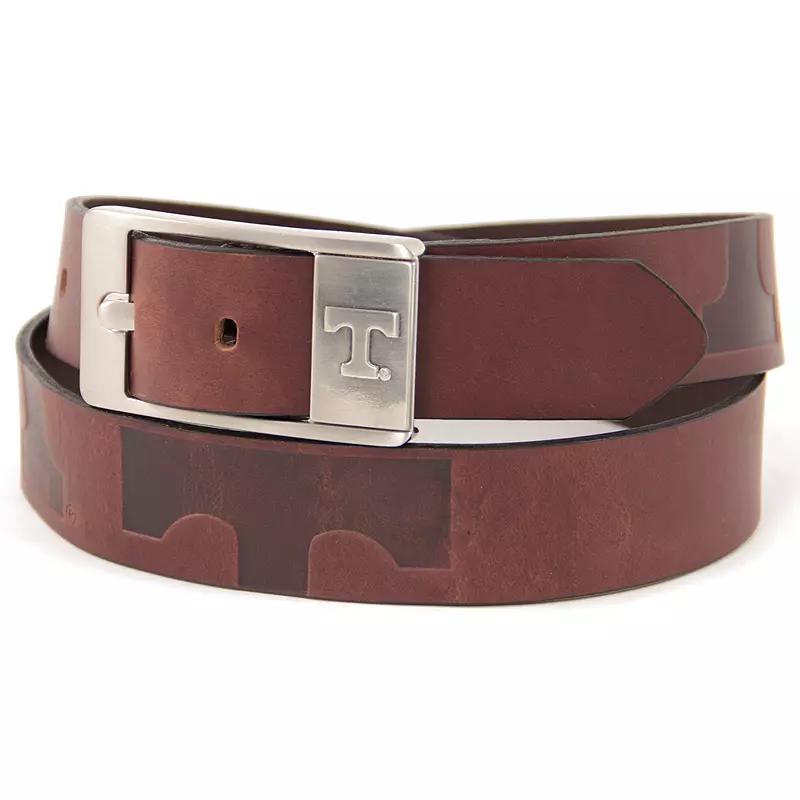 Men's North Carolina State Wolfpack Brandish Leather Belt,  Product Image