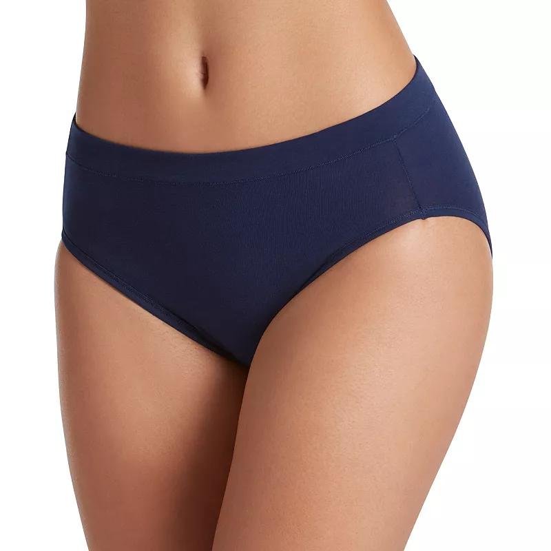 Women's Jockey® Cotton Stretch Hi-Cut Panty 1555,  Product Image