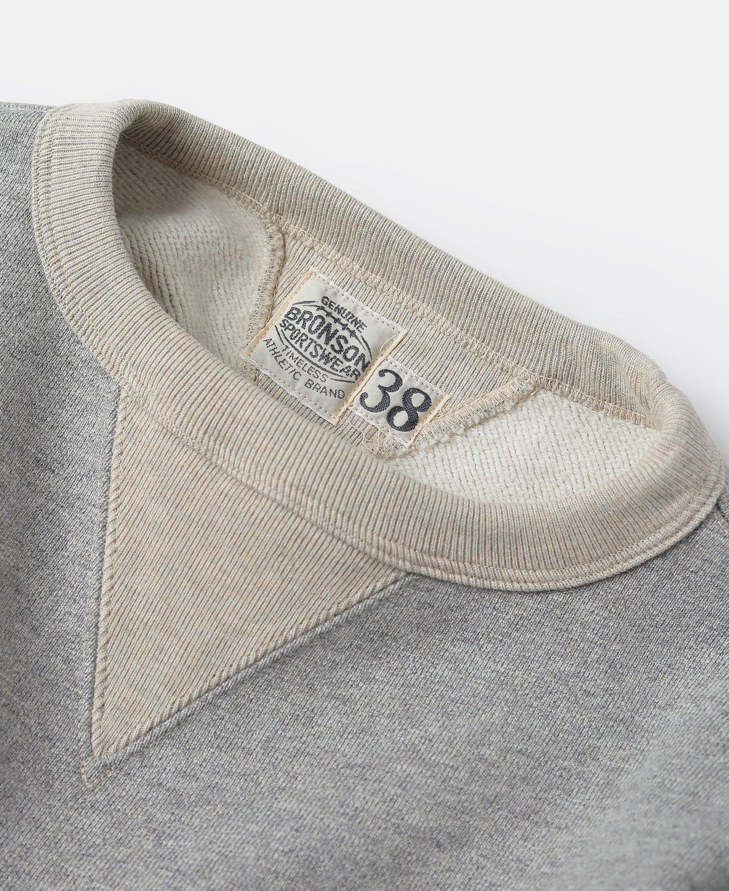 1930 Boxing Fleece Sweatshirt - Gray Product Image