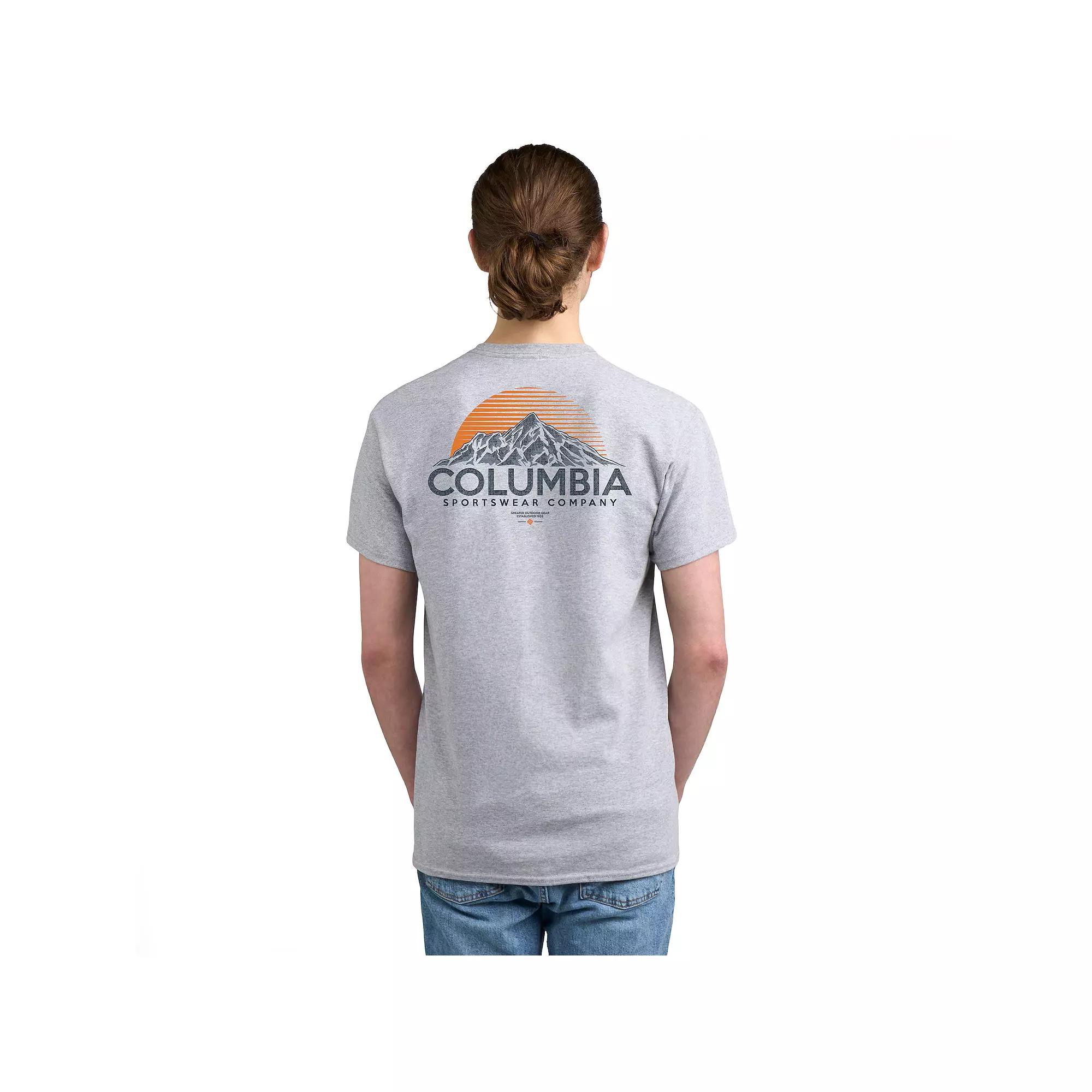 Men's Columbia PFG Short Sleeve Graphic Tee,  Product Image
