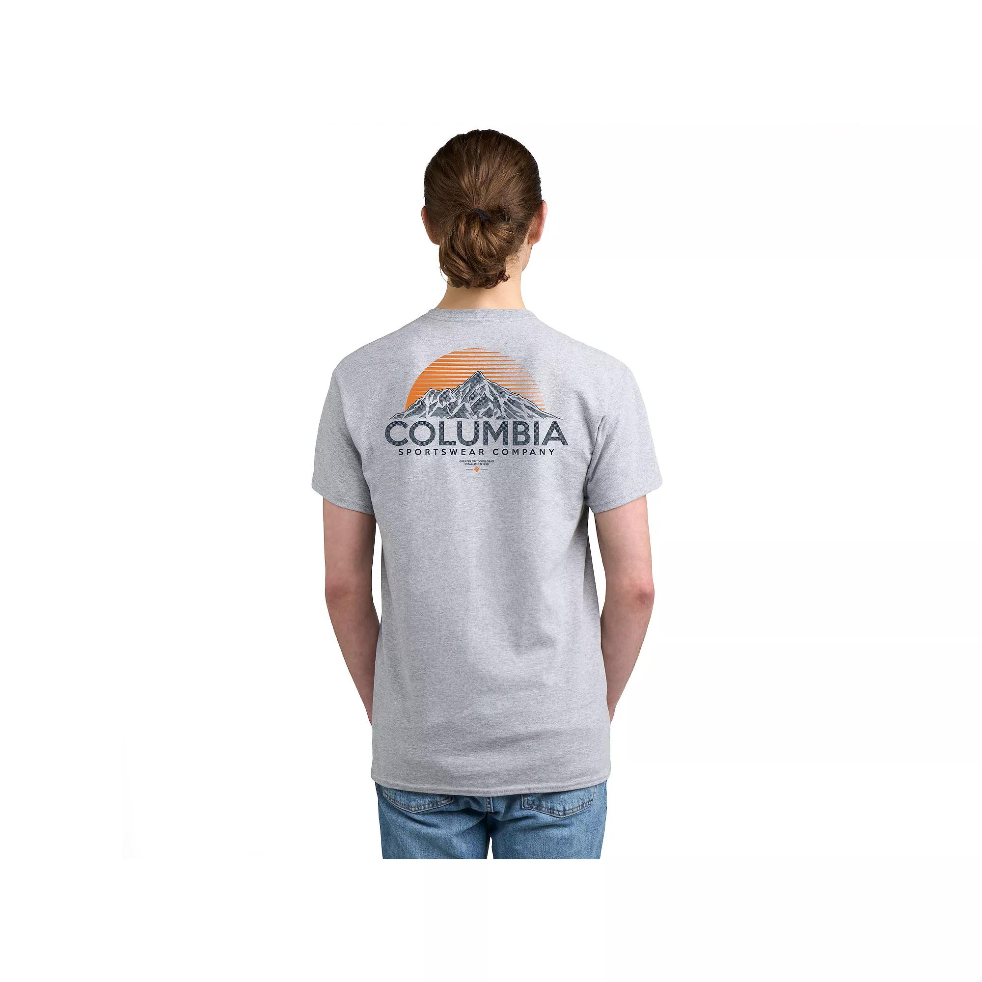 Men's Columbia PFG Short Sleeve Graphic Tee,  Product Image