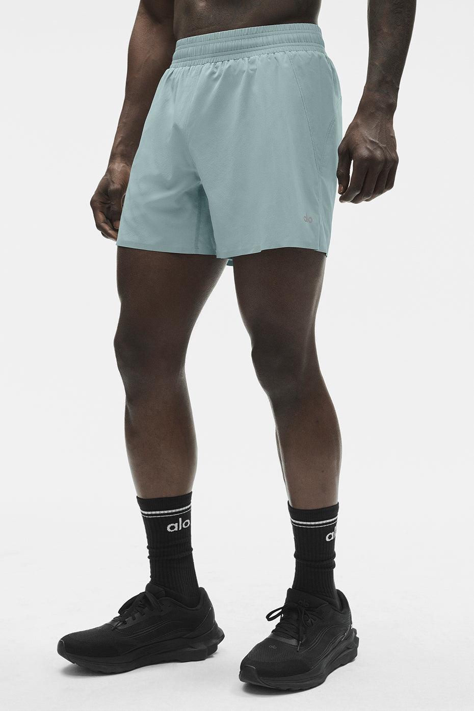 5" Adapt Running Short - Desert Sage Product Image