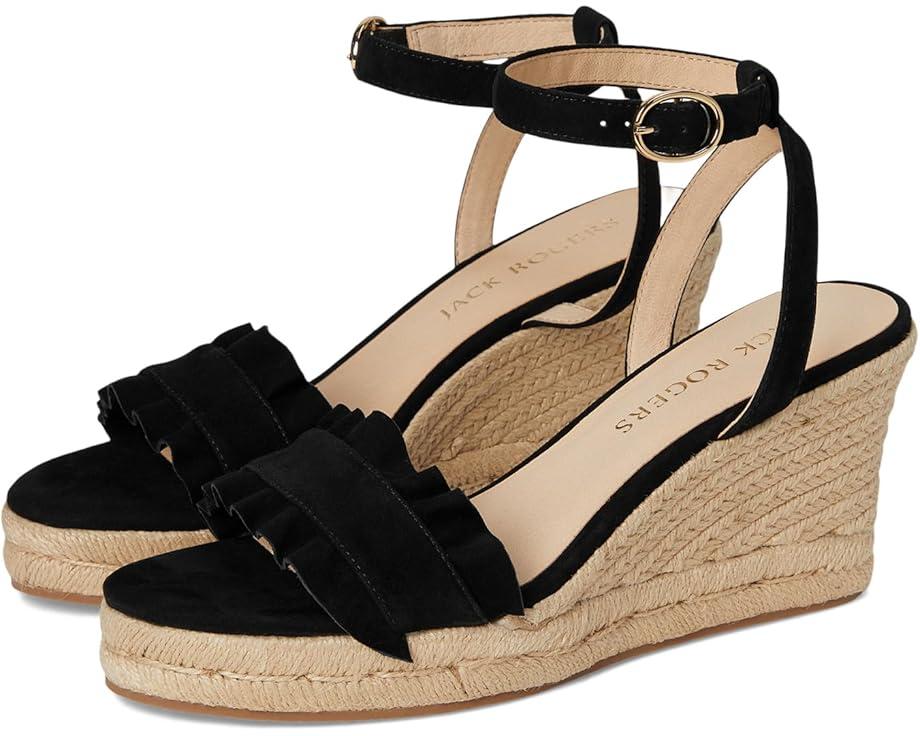 Leandra Raffia Espadrille Wedge Sandal Product Image