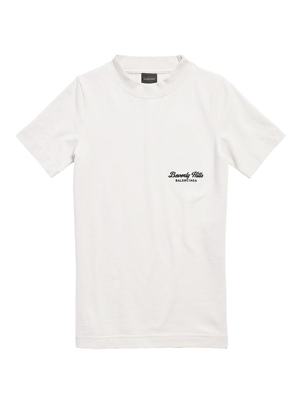 Womens Beverly Hills T-Shirt Fitted Product Image