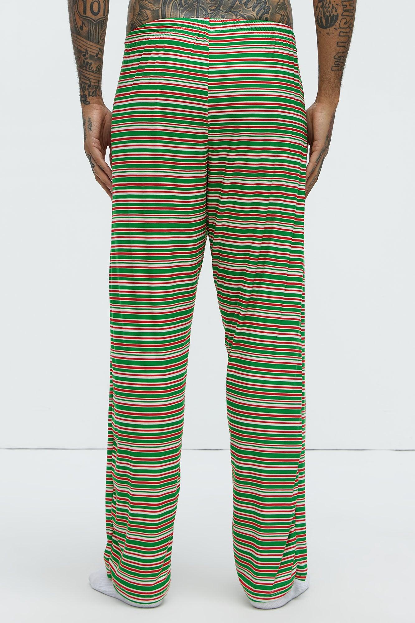 Reason For The Season Holiday PJ Set - White/combo Product Image