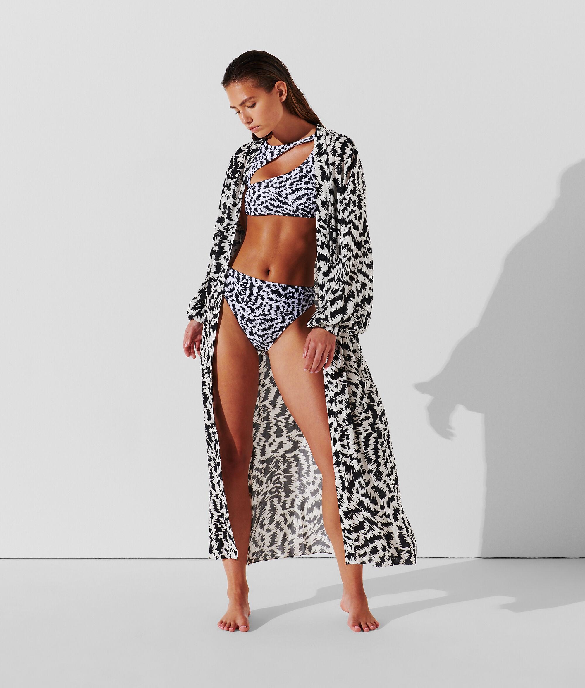ANIMAL PRINT BEACH KIMONO Product Image