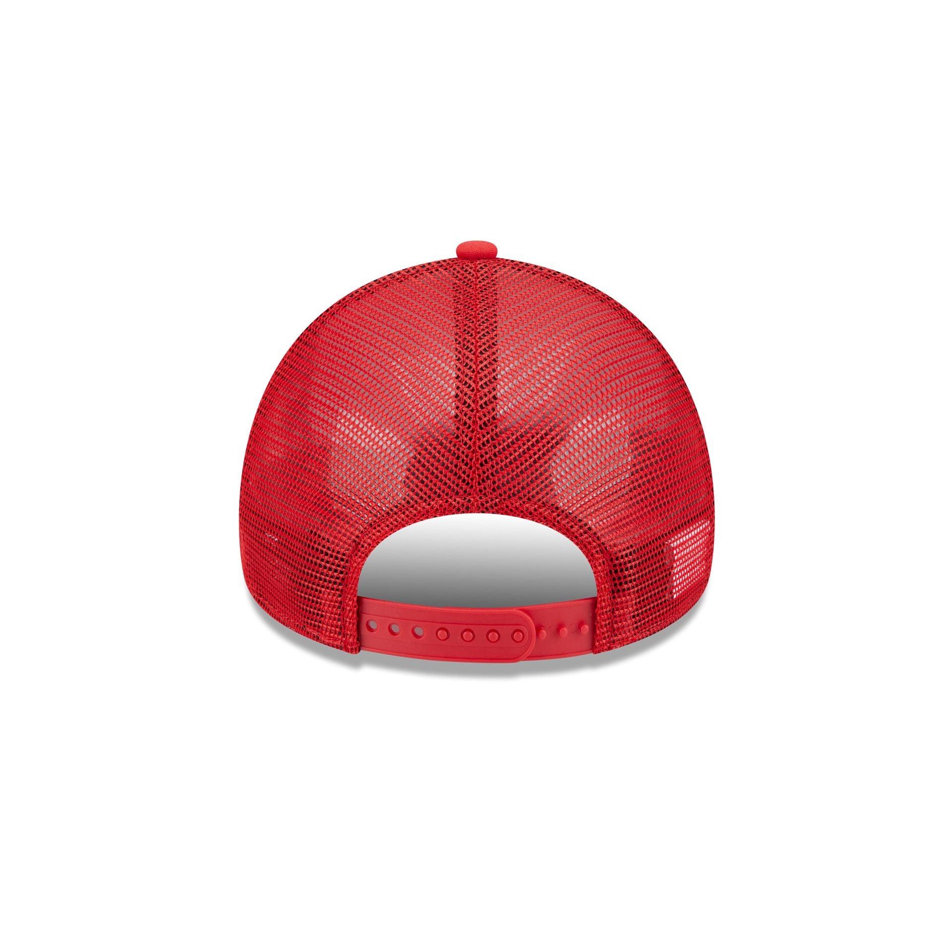 Big League Chew x Pittsburgh Pirates 9FORTY A-Frame Trucker Hat Male Product Image