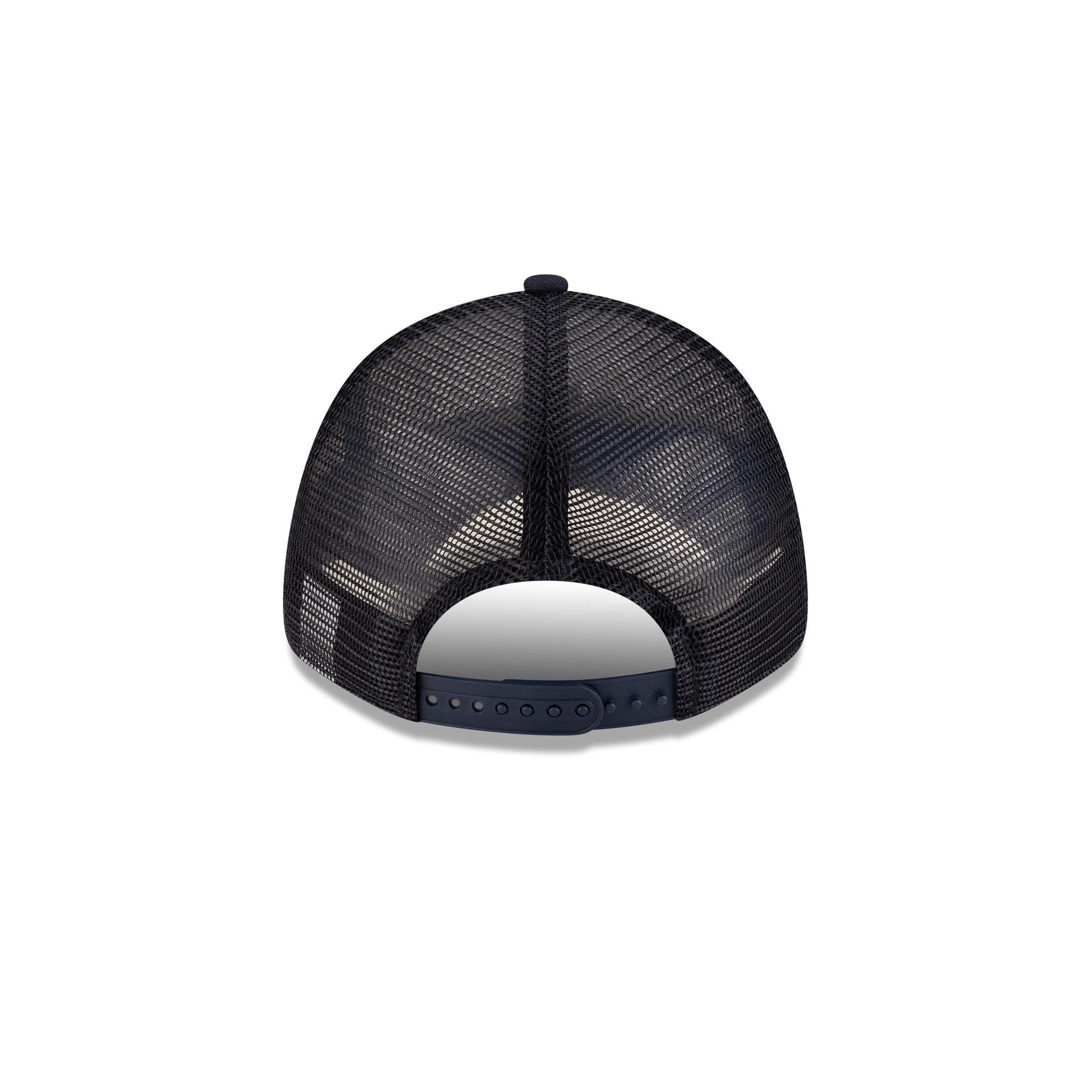 New York Yankees Washed 9FIFTY A-Frame Snapback Hat Male Product Image