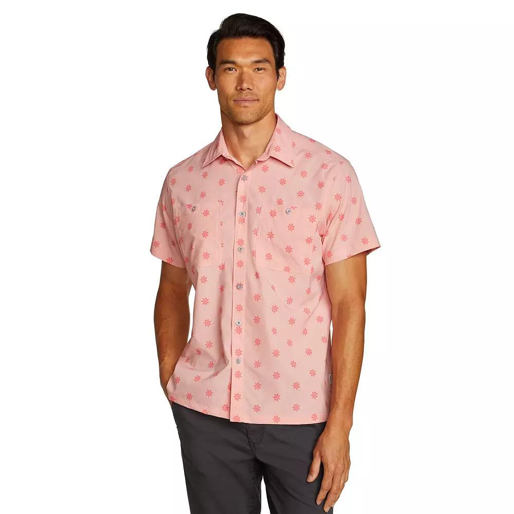 Men's Eddie Bauer Short Sleeve Rainier 3.0 Print Shirt,  Product Image