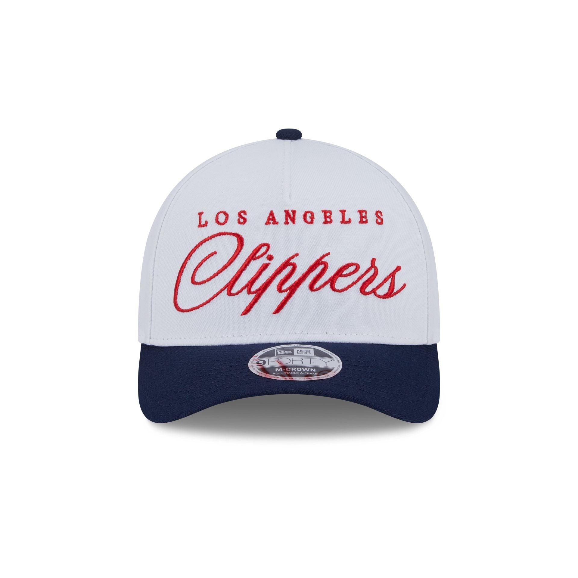 Los Angeles Clippers 2025 Draft 9FORTY M-Crown A-Frame Snapback Hat Male Product Image