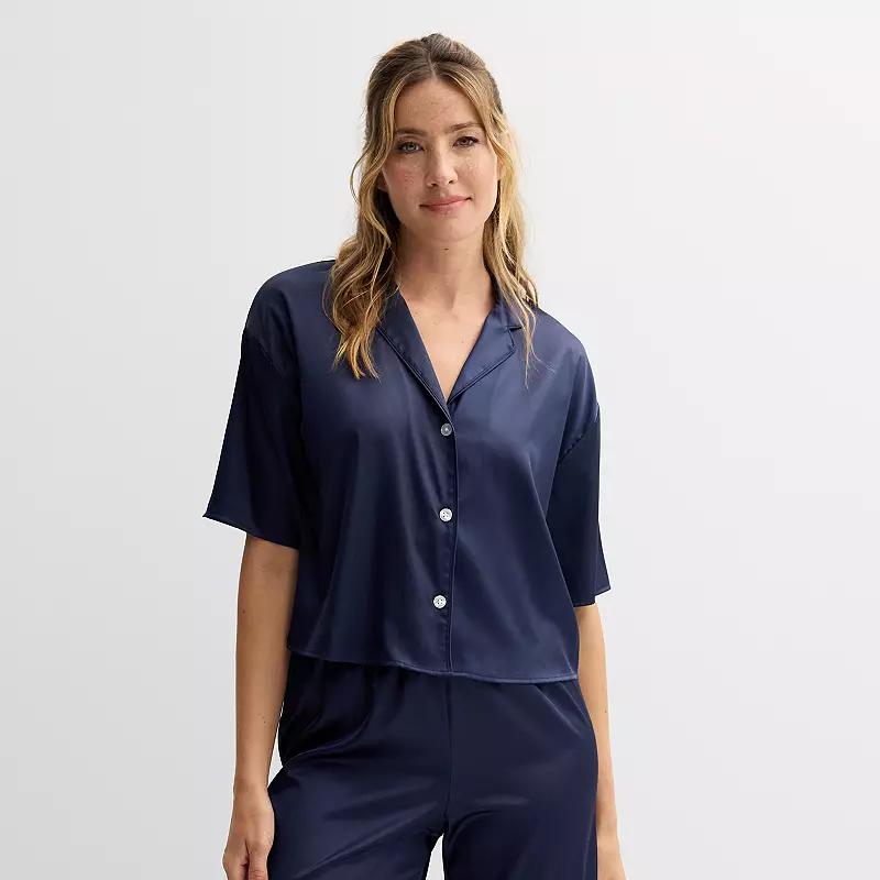 Women's Sonoma Goods For Life® Satin Top,  Product Image