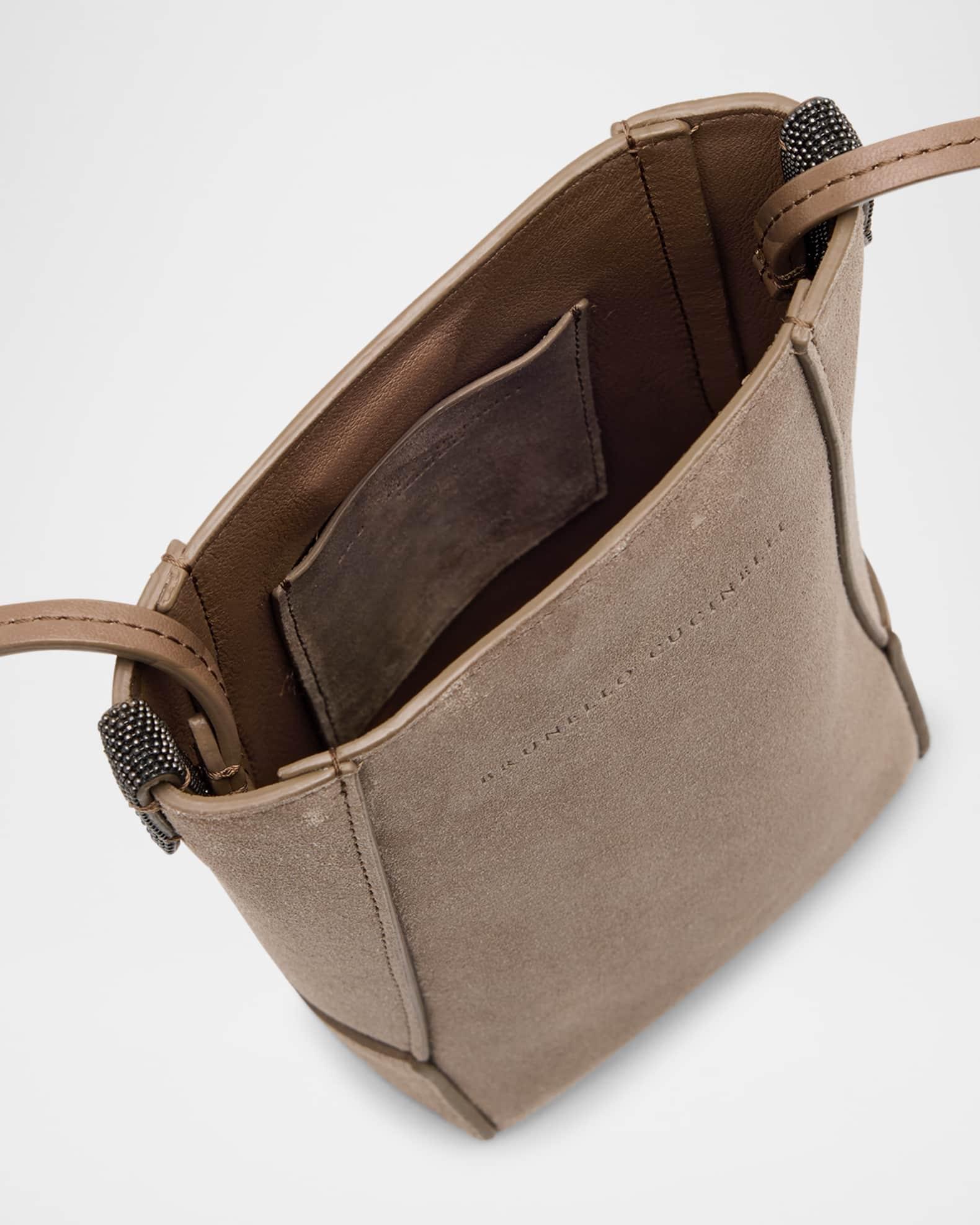 Duo Suede Phone Crossbody Bag  Product Image