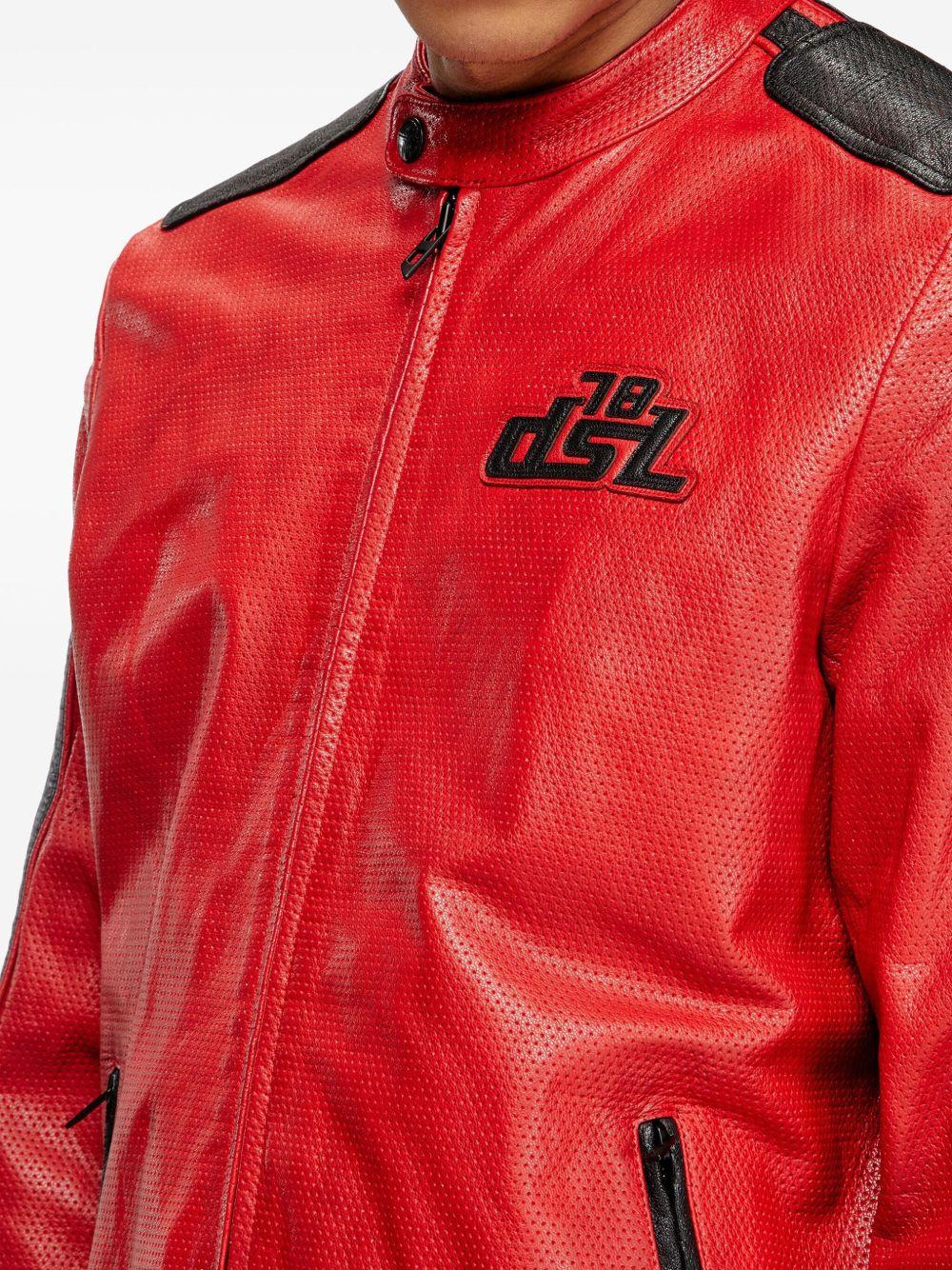 Pop leather jacket  Product Image