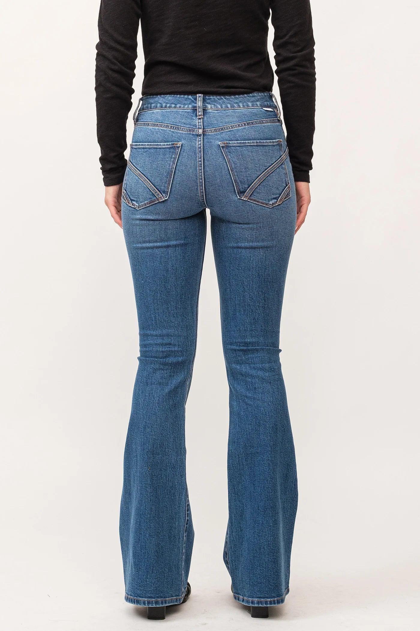 Laney Mid Rise Bootcut Denim Product Image