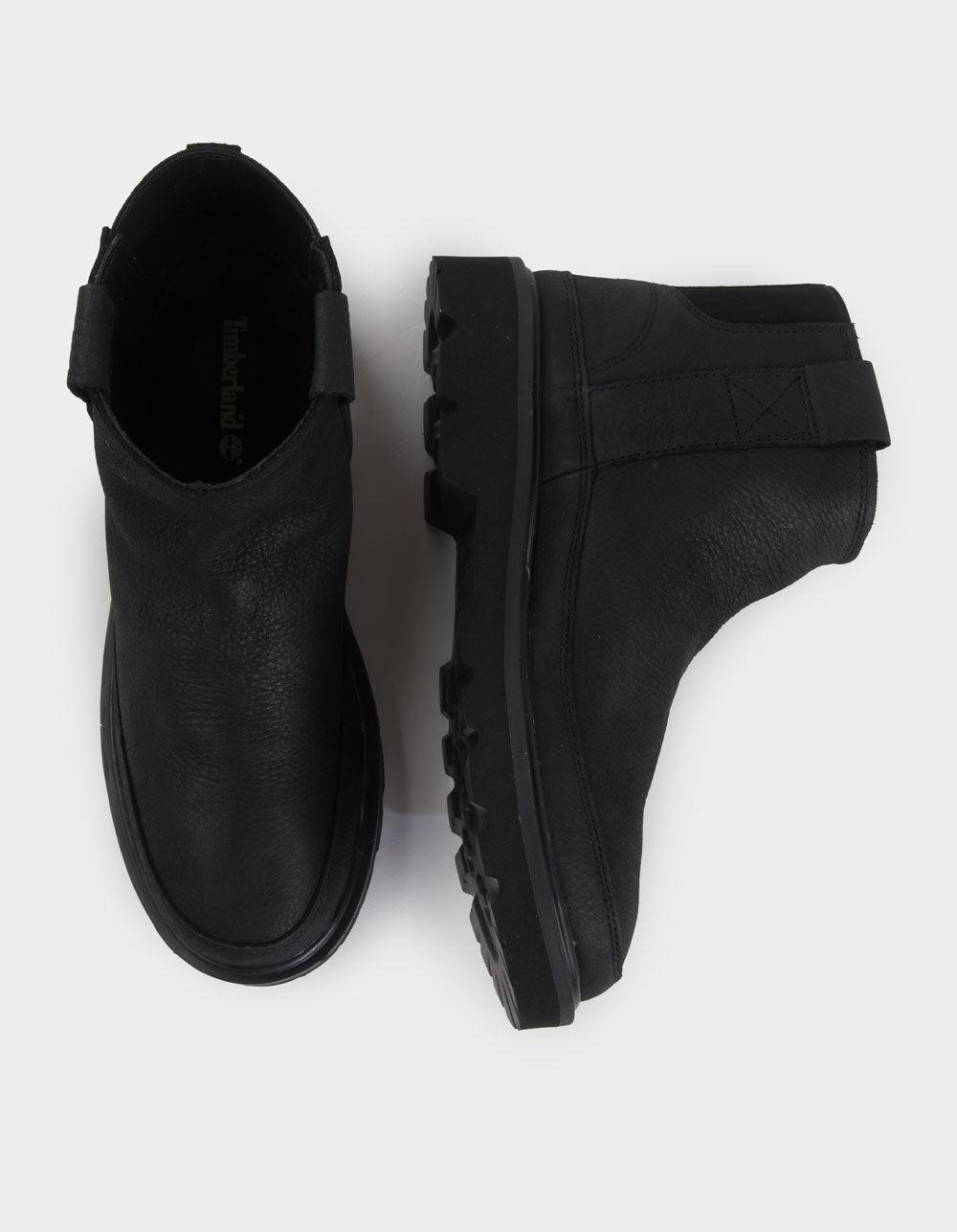 TIMBERLAND Rowan Way Womens Pull-On Boots - BLACK Product Image