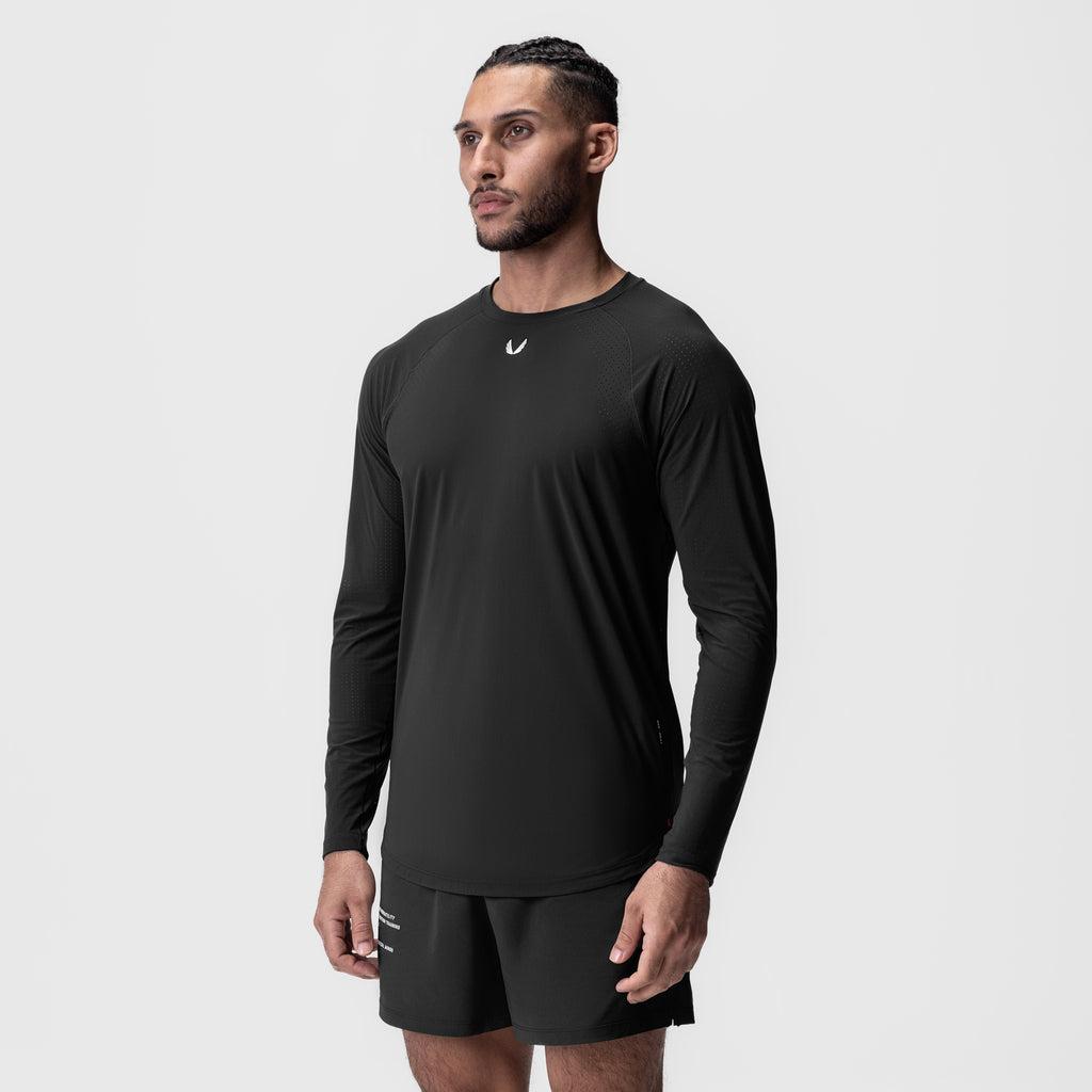 0947. Laser-Vent™ Established Long Sleeve - Space Grey Product Image
