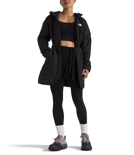 The North Face Junction Insulated Zip Front Puffer Parka Product Image