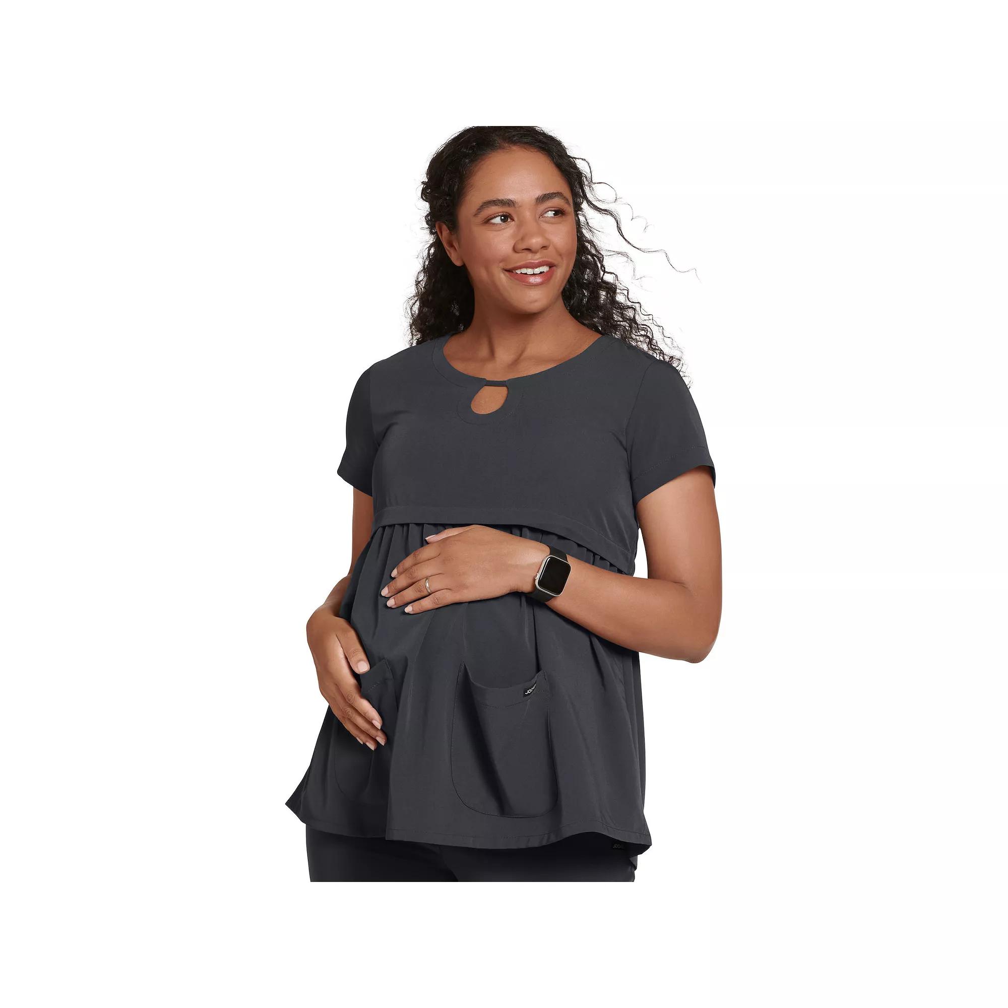Maternity Jockey® Scrubs Empire Waist Top 2461, Women's,  Product Image