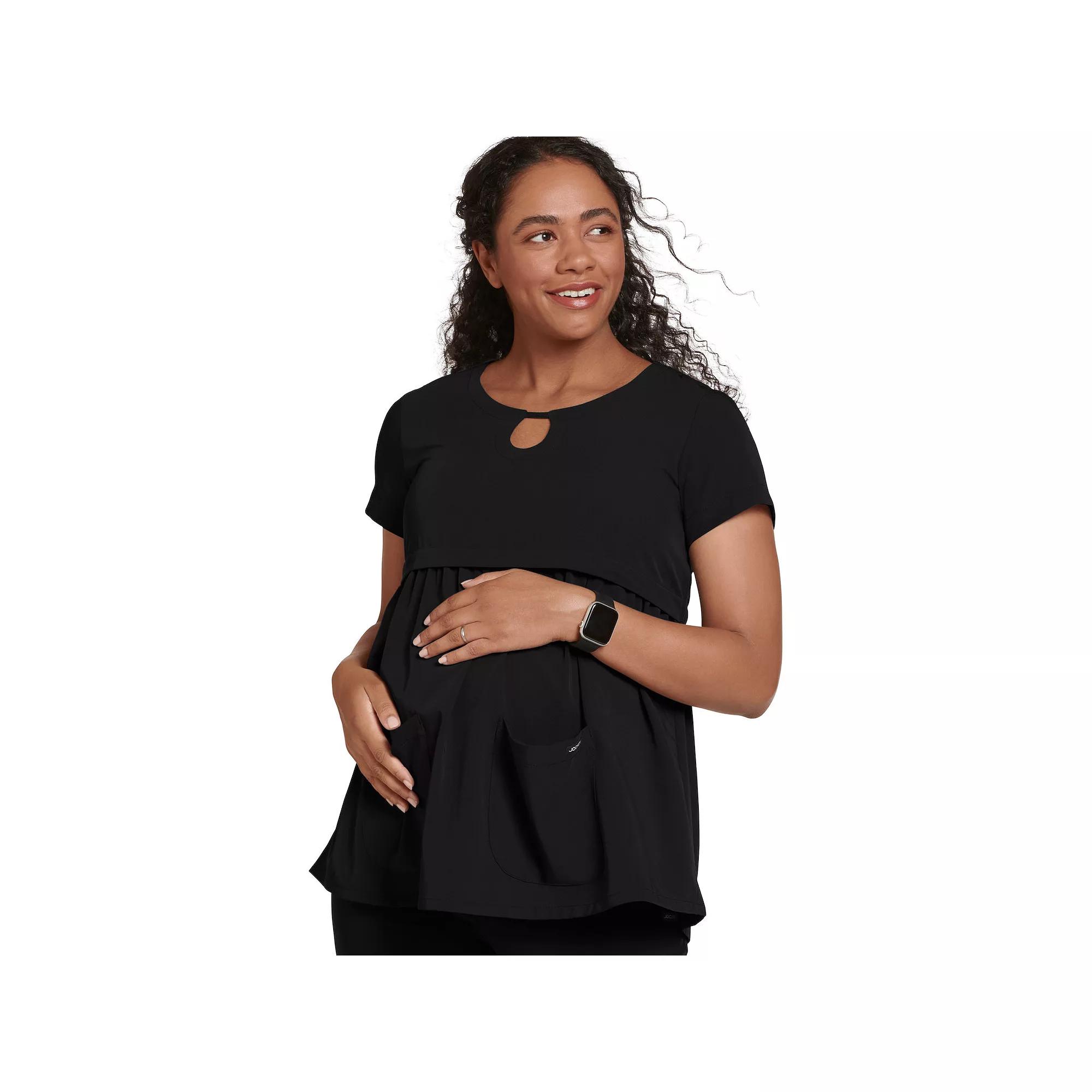 Maternity Jockey® Scrubs Empire Waist Top 2461, Women's,  Product Image