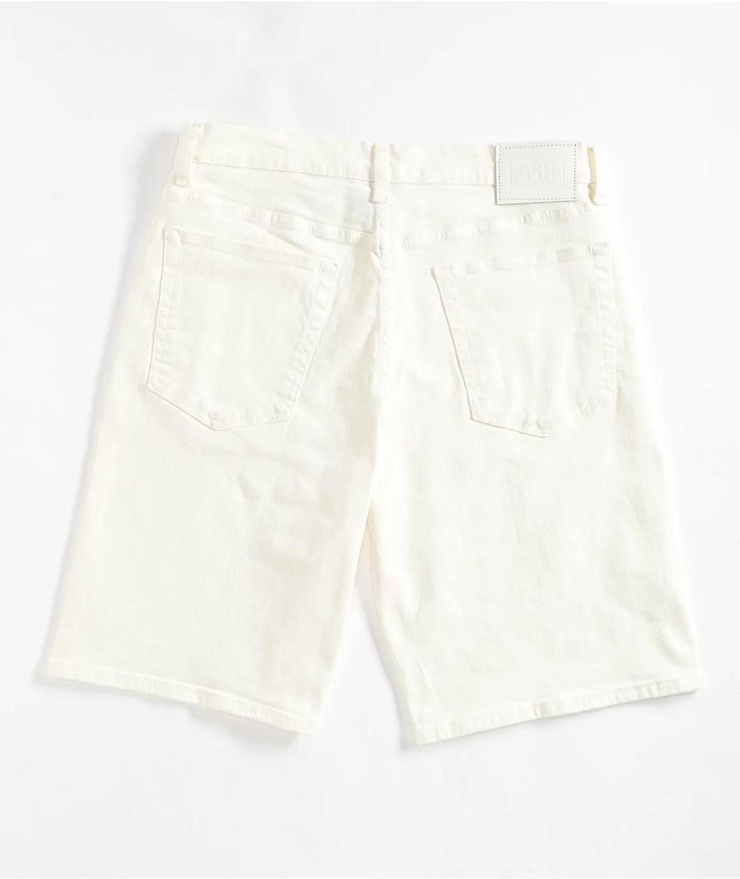 $AD BOYZ by Junior H X Lost Hills Nails Black Mesh Shorts Product Image