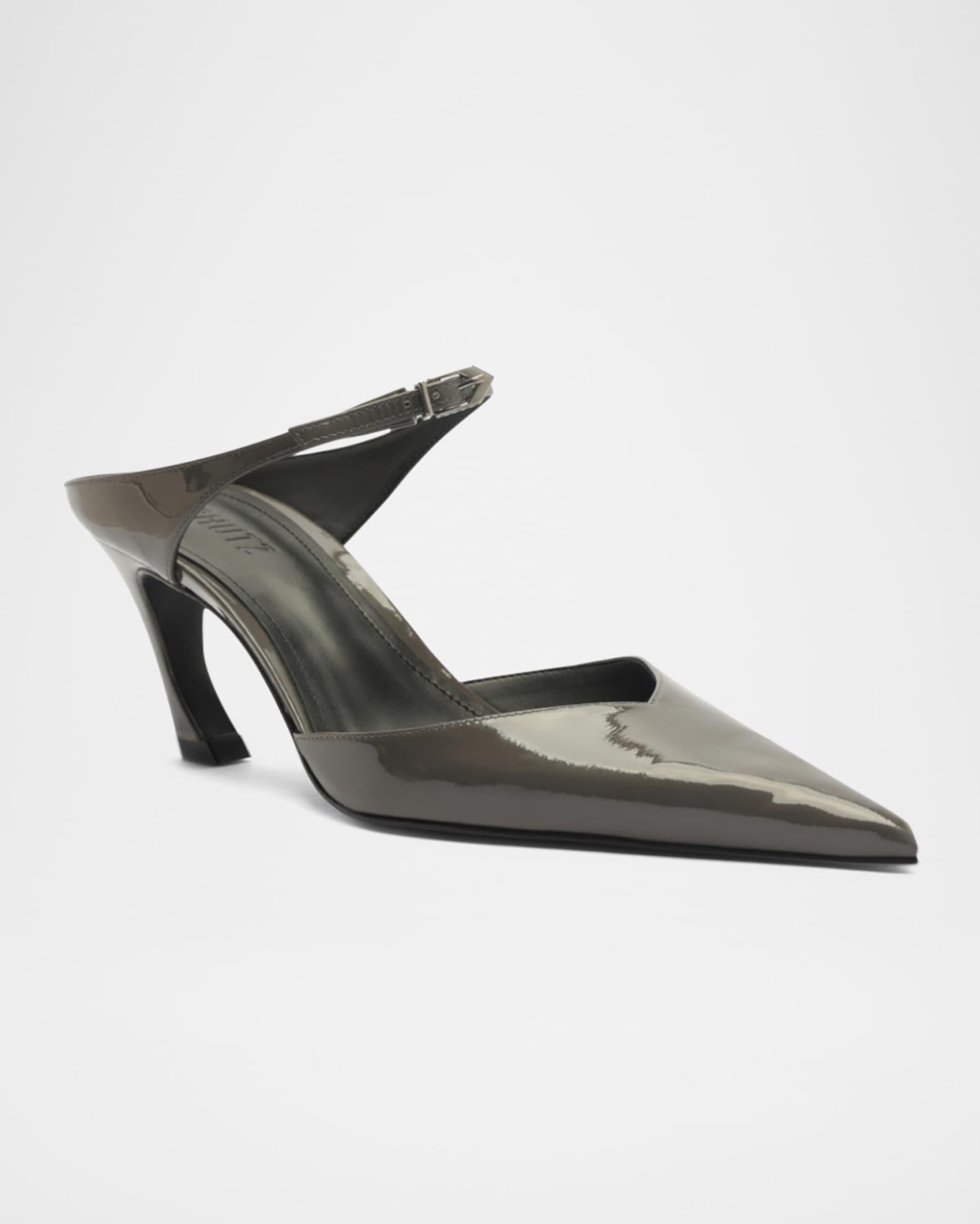 Laurie Patent Mule Pumps Product Image