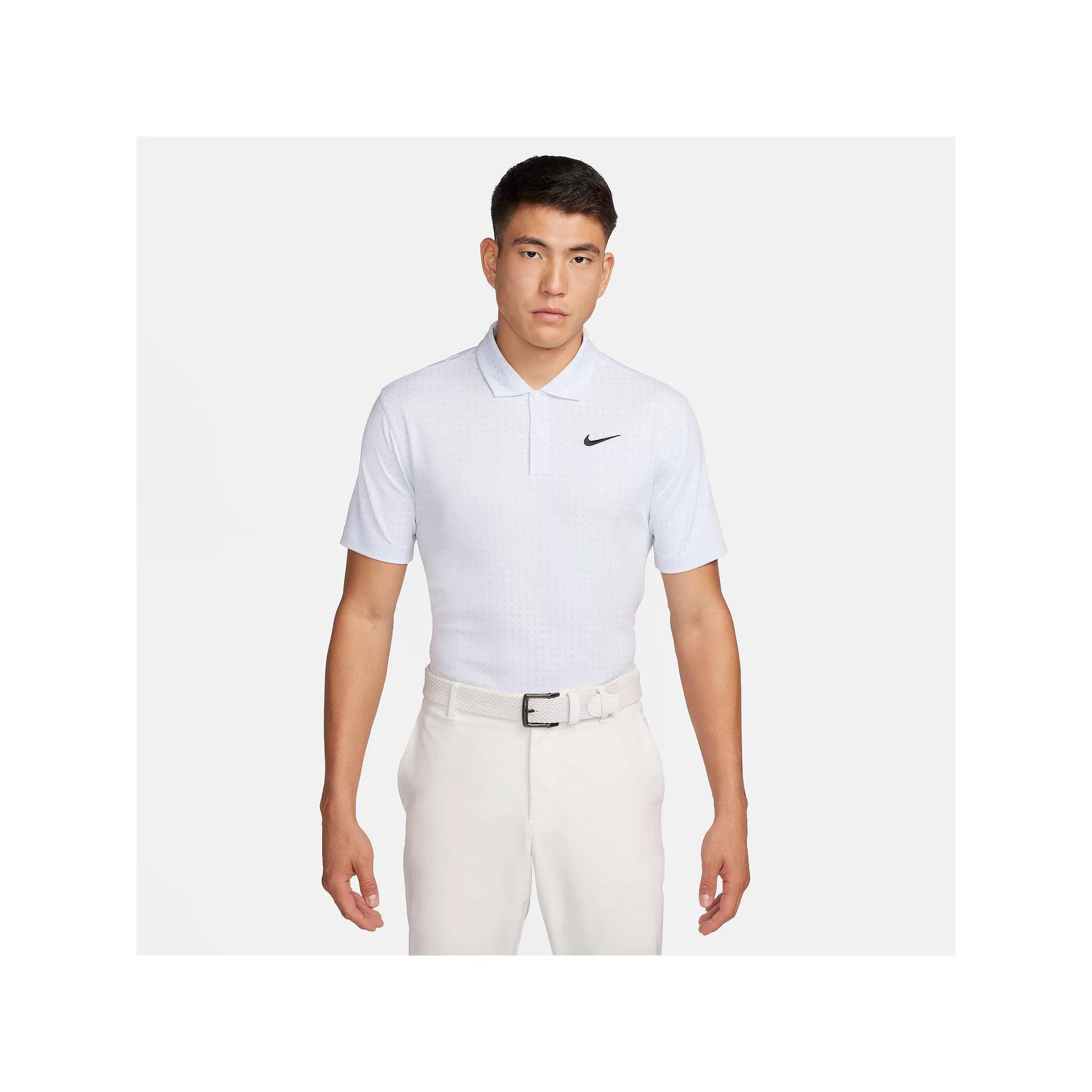 Men's Nike Printed Dri-Fit Golf Polo,  Product Image