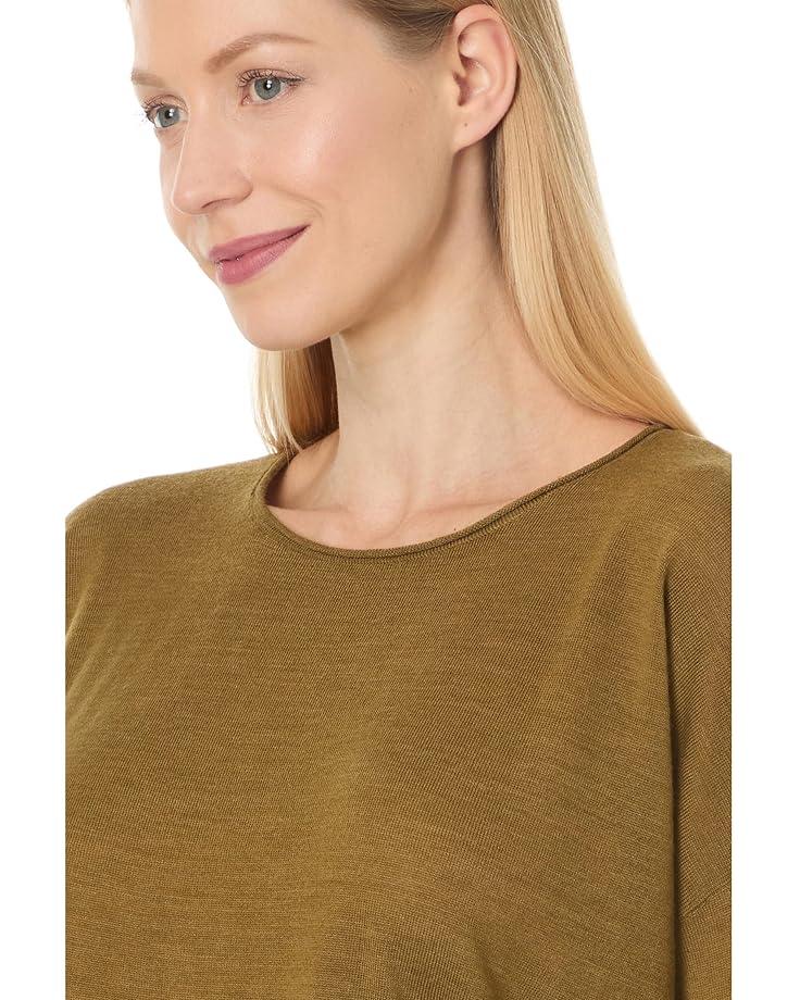 Women's Eileen Fisher Crew Neck Sweater Product Image