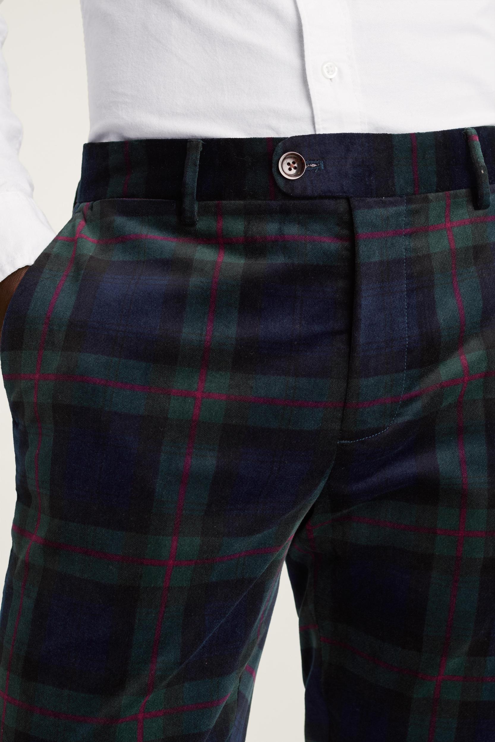 Velvet Trousers Product Image