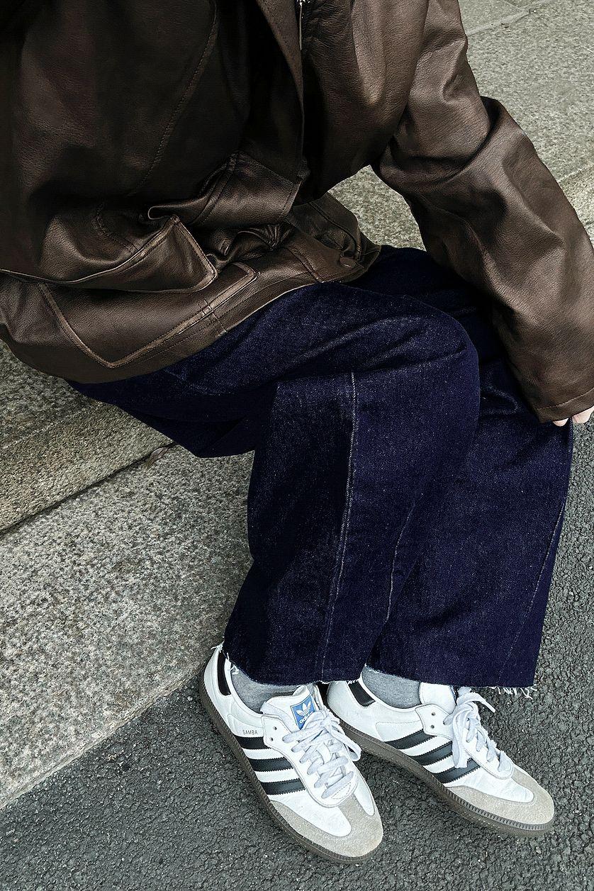 Barrel Leg Denim Product Image