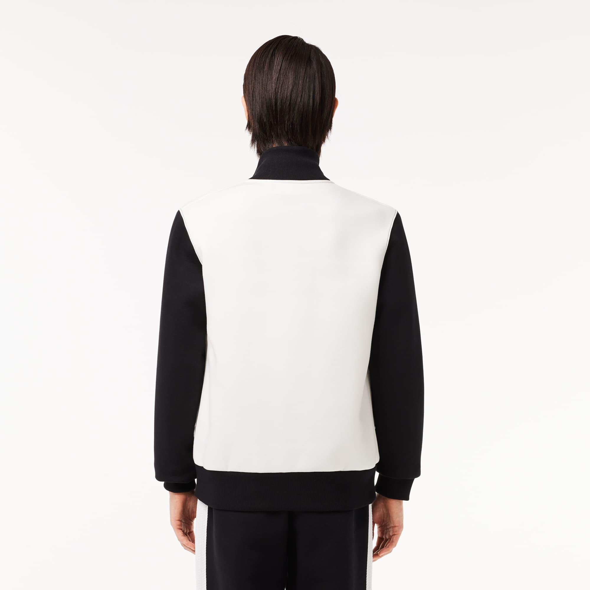 Men's French Made Zip-Up Paris Sweatshirt Product Image