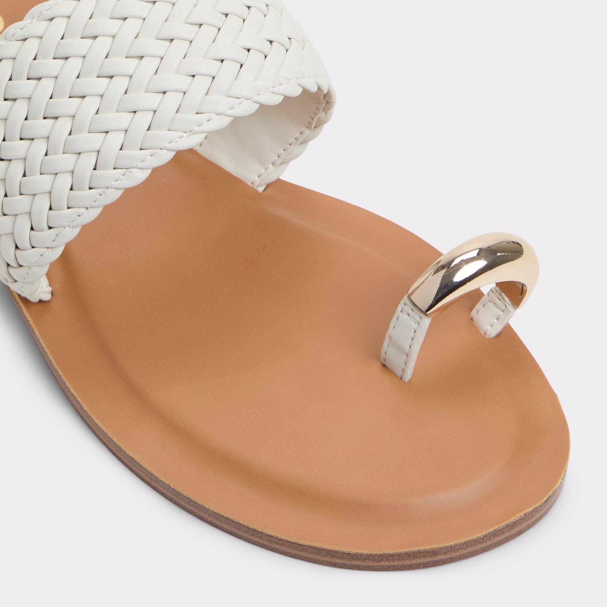 Beachwalk White/Bone Women's Travel essentials | ALDO US Product Image