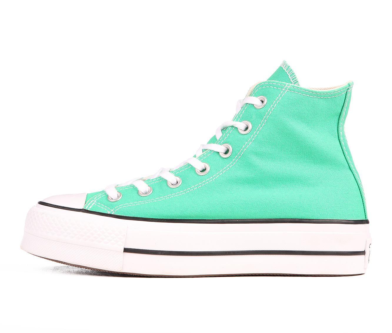 Women's Converse Chuck Taylor Seasonal Lift Hi Sustainable Platform Sneakers Product Image