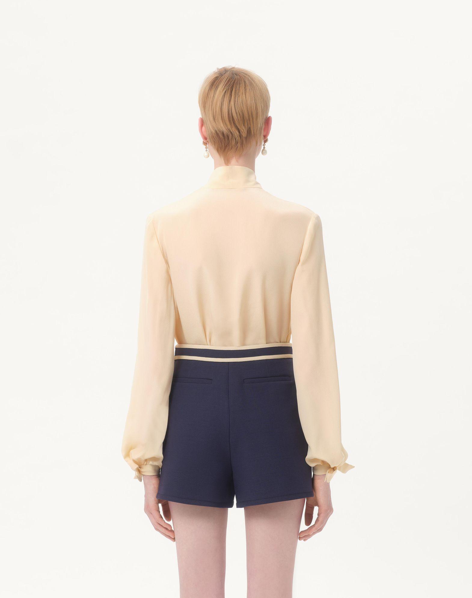 Crepe De Chine Shirt Product Image